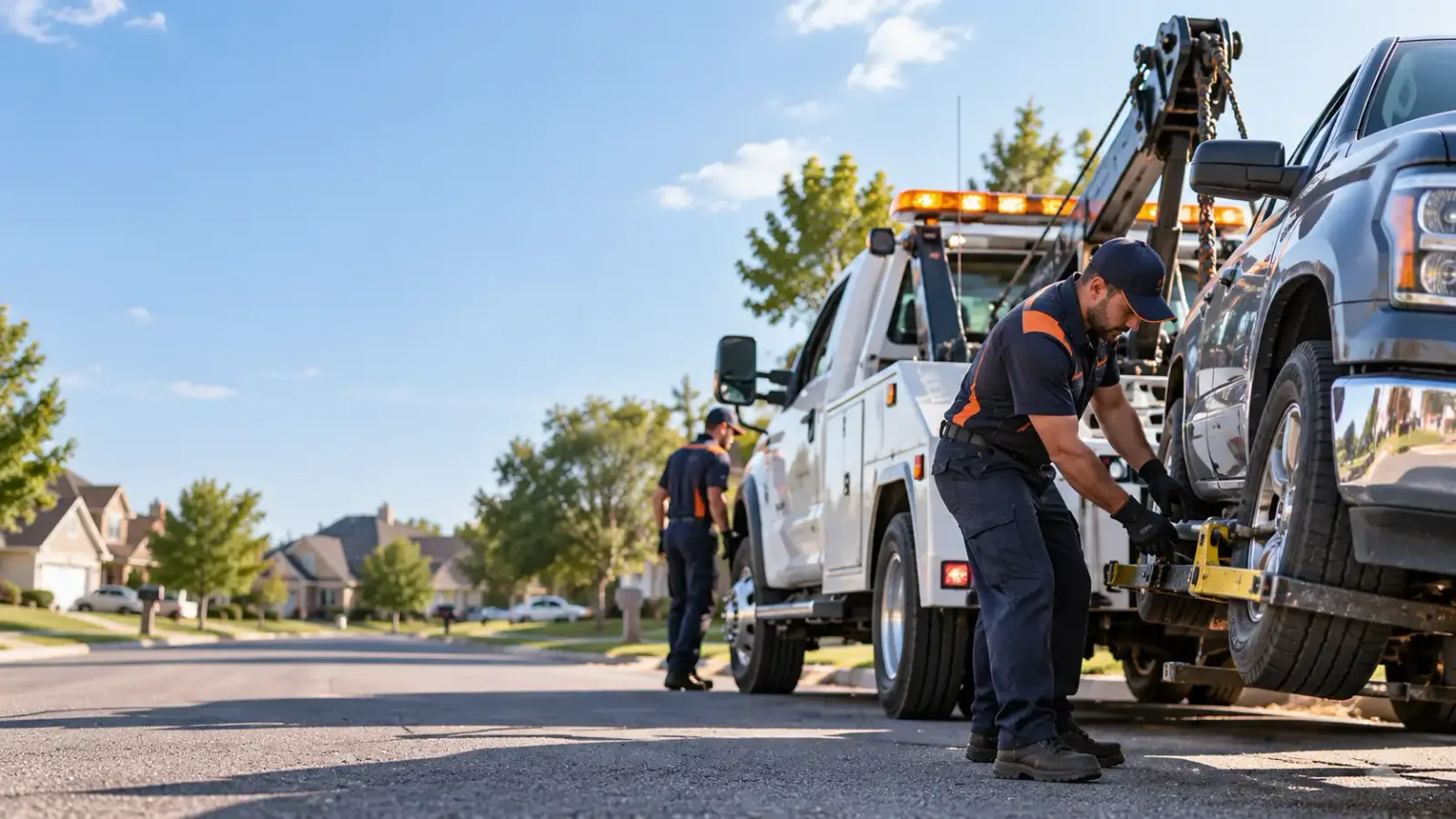 Wheel Lift Towing in Elgin, IA
